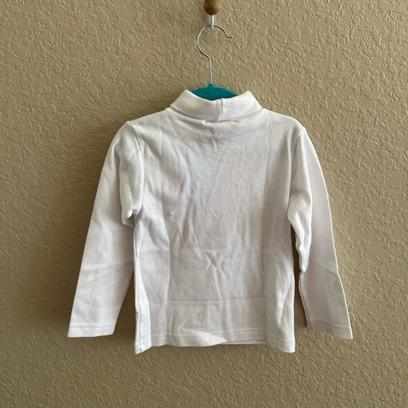 💙5/$25💙Monday’s Child Fox Turtleneck NWT 2 - Picture 3 of 4